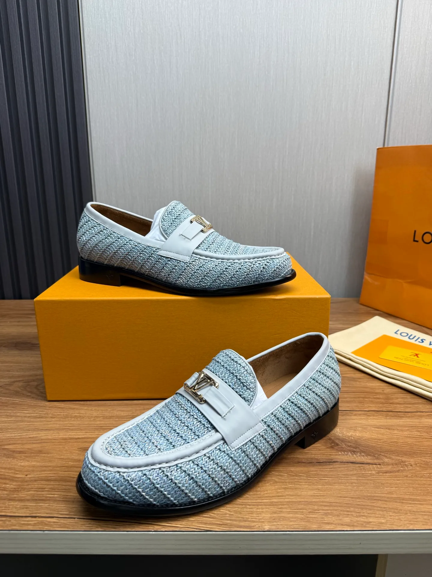 Factory 680💰 LV. Men's business casual leather shoes, all made of imported original brand leather, just to create a more comfortable wearing experience, original non-slip and wear-resistant outsole ✔️16-45 (38.45 non-returnable)